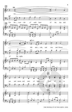 For the Beauty of the Earth (Download) 