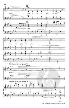 For the Beauty of the Earth (Download) 