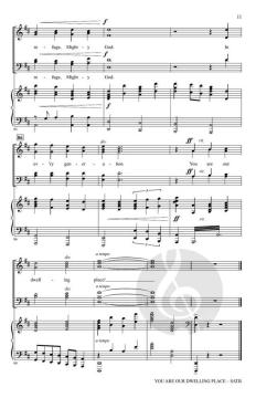 You Are Our Dwelling Place von Larry Shackley (Download) 