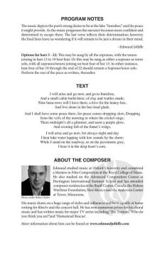 Innisfree von Edmund Jolliffe (Download) 