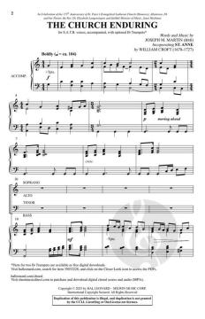 The Church Enduring von Joseph M. Martin (Download) 