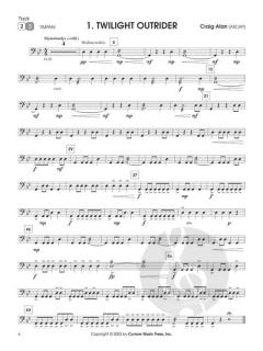 1st Recital Series for Timpani 