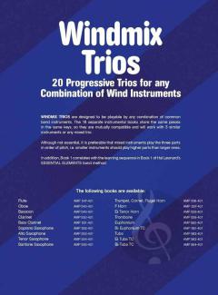 Windmix Trios 1 - Eb Tuba TC von Philip Sparke 