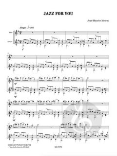 Jazz for You von Jean-Maurice Mourat 
