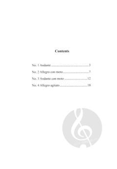 8 Pieces, op. 83, Vol.1 von Max Bruch 