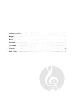 7 Songs for Medium Voice von Nadia Boulanger 