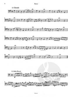 Wer mich liebet, der wird mein Wort halten von Johann Sebastian Bach 