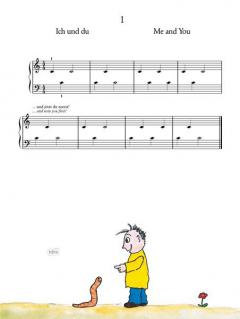 70 Keyboard Adventures With The Little Monster Vol.1 von Elisabeth Haas 