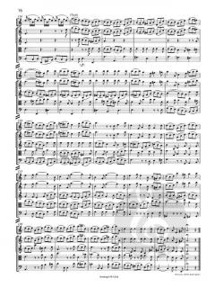 Konzert in a-Moll BWV 1041 von Johann Sebastian Bach für Violine, Streicher und Bc im Alle Noten Shop kaufen (Partitur)