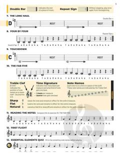 Essential Elements for Band 1 - Bb Clarinet von Tim Lautzenheiser 