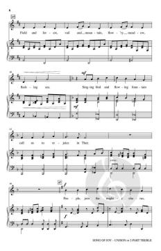 Song of Joy von Ludwig van Beethoven (Download) 