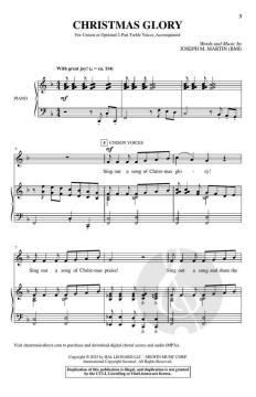 Christmas Glory von Joseph M. Martin (Download) 