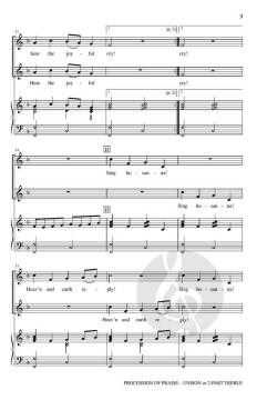Procession of Praise von Joseph M. Martin (Download) 
