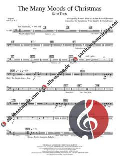 The Many Moods of Christmas: Suite No. 3 von Robert Russell Bennett 