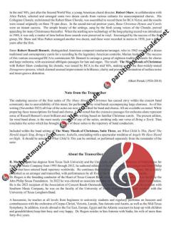 The Many Moods of Christmas: Suite No. 3 von Robert Russell Bennett 