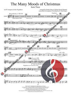 The Many Moods of Christmas: Suite No. 3 von Robert Russell Bennett 