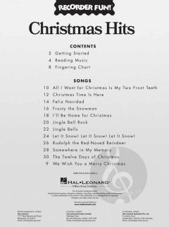 Christmas Hits - Recorder Fun! 