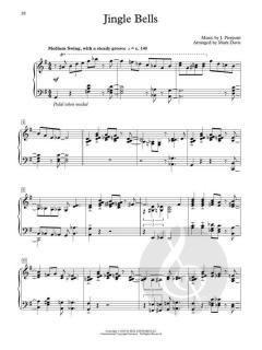 Christmas Imaginations for Piano Solo 