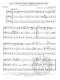 Flex-Pops For Strings: Christmas - String Bass 