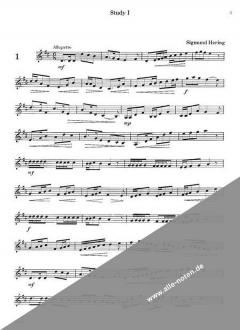 The Sigmund Hering Trumpet Course Book 4 im Alle Noten Shop kaufen