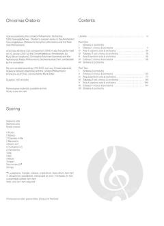 Christmas Oratorio  von James MacMillan 