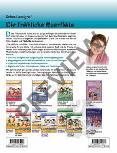 Die fröhliche Querflöte - Duoheft von Gefion Landgraf 