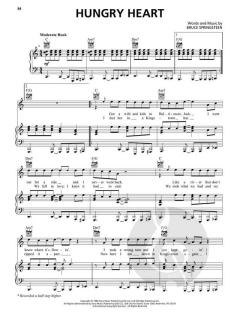 Bruce Springsteen Sheet Music Collection 
