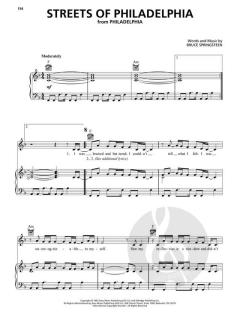 Bruce Springsteen Sheet Music Collection 