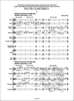Flute Concerto von Kevin Puts 