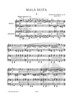Kleine Suite op. 42 von Miloslav Kabelác 