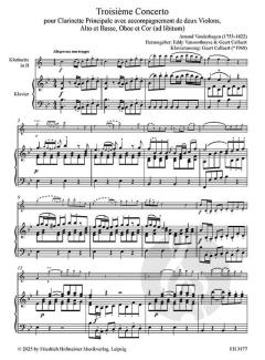 Troisième Concerto von Amand Vanderhagen 