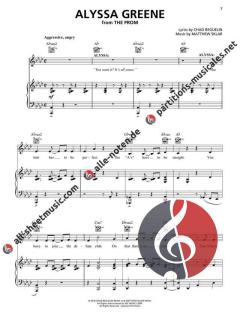 Broadway Sheet Music Collection 2018-2024 