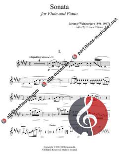 Sonata von Jaromír Weinberger 