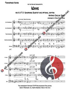 Wave von Antonio Carlos Jobim 