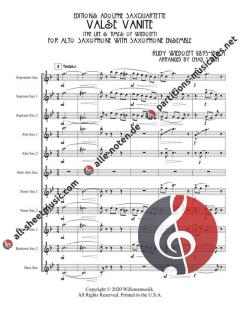 Valse Vanite von Rudy Wiedoeft 