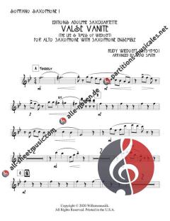 Valse Vanite von Rudy Wiedoeft 