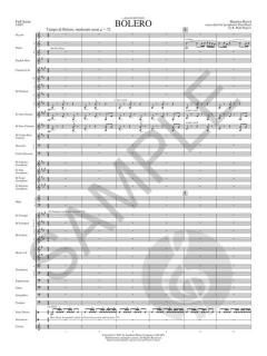 Bolero von Maurice Ravel 