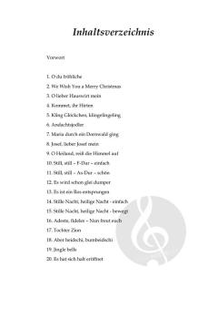 Weihnachtslieder 1 - Partitur (Download) 