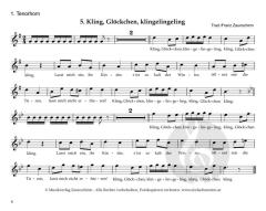 Weihnachtslieder 1 - 1. Stimme in B 