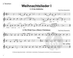 Weihnachtslieder 1 - 2. Stimme in B (Download) 