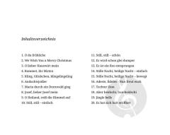 Weihnachtslieder 1 - 4. Stimme in B (Download) 