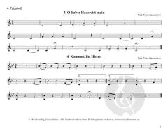 Weihnachtslieder 1 - 4. Stimme in B (Download) 