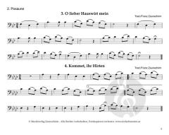 Weihnachtslieder 1 - 2. Stimme in C (Download) 