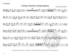 Weihnachtslieder 1 - 2. Stimme in C (Download) 