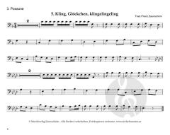 Weihnachtslieder 1 - 3. Stimme in C (Download) 