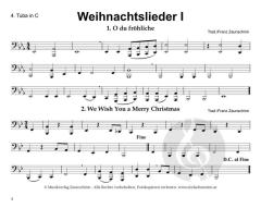 Weihnachtslieder 1 - 4. Stimme in C 