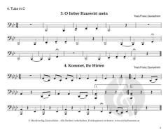 Weihnachtslieder 1 - 4. Stimme in C 