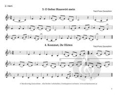 Weihnachtslieder 1 - 2. Stimme in F (Download) 