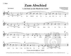Zum Abschied - Horn in F 1 