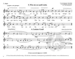 Zum Abschied - Horn in F 1 